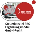 Produktabbildung beck-online. Steuerkanzlei PRO Ergänzungsmodul GmbH-Recht