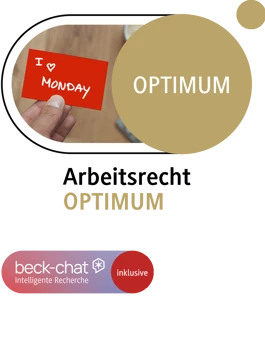 Produktabbildung beck-online. Arbeitsrecht OPTIMUM