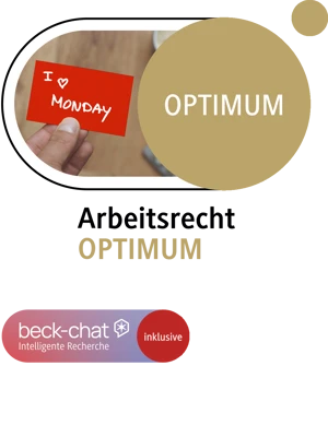 Produktabbildung beck-online. Arbeitsrecht OPTIMUM