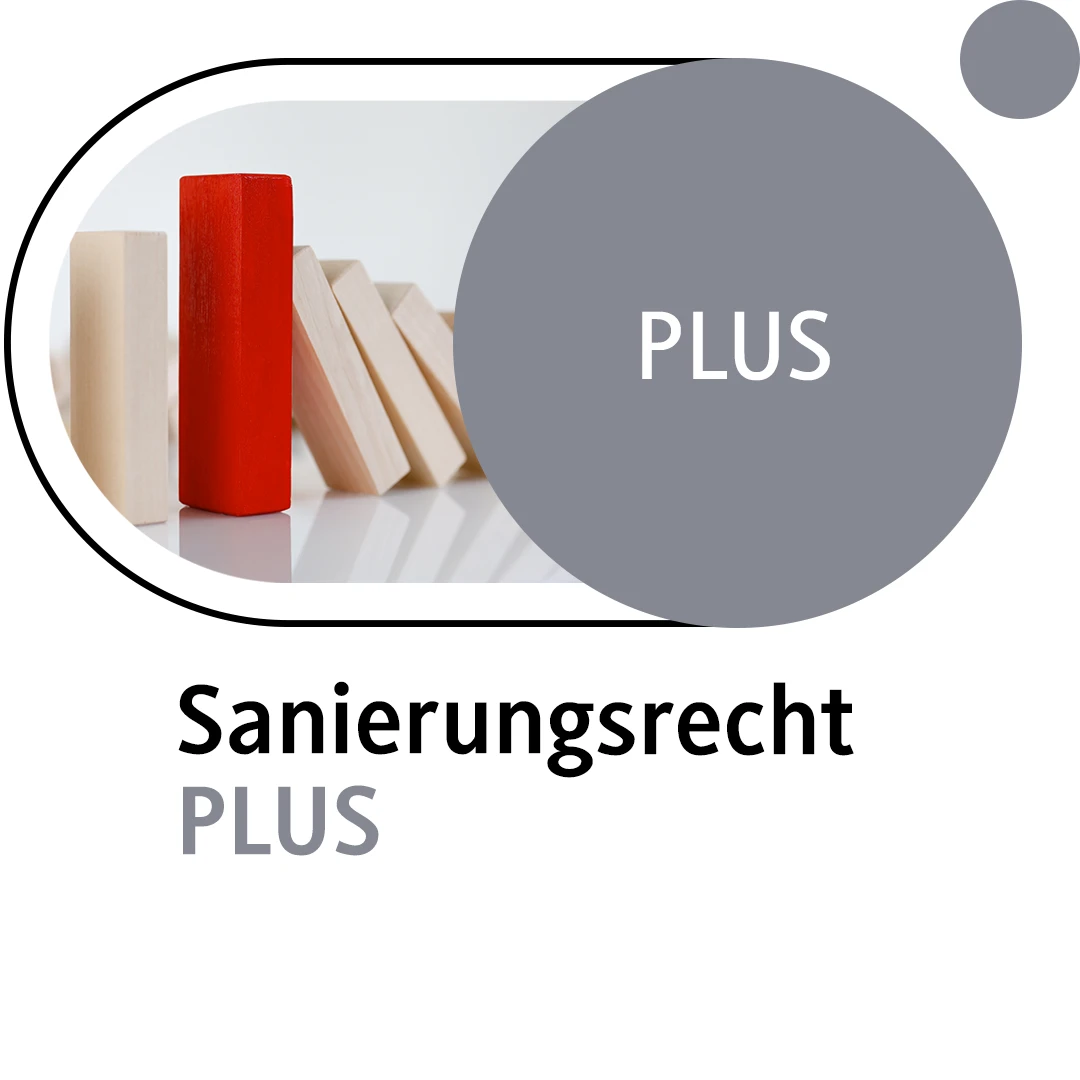 Produktabbildung beck-online. Sanierungsrecht PLUS