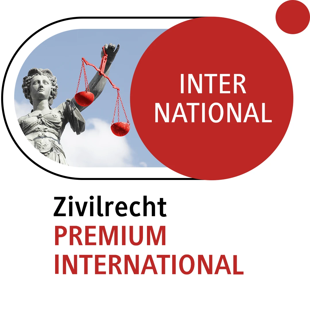 Produktabbildung beck-online. Zivilrecht PREMIUM International