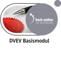 Produktabbildung beck-online. DVEV Basismodul