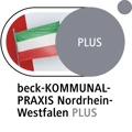 Produktabbildung beck-online. Beck-KOMMUNALPRAXIS Nordrhein-Westfalen PLUS