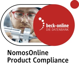 Produktabbildung beck-online. NomosOnline Product Compliance