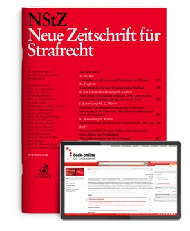 Produktabbildung beck-online. NStZDirekt