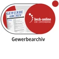 Produktabbildung beck-online. GewArch PLUS