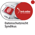 Produktabbildung beck-online. Datenschutzrecht Syndikus