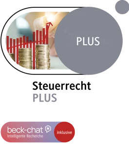 Produktabbildung beck-online. Steuerrecht PLUS