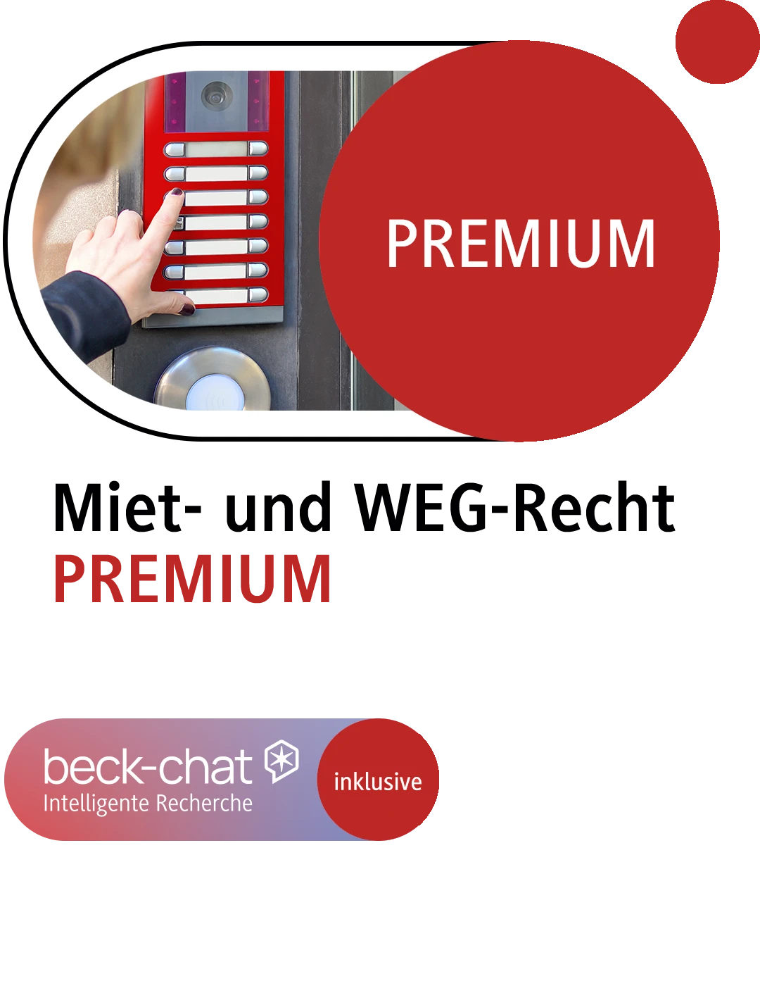 Produktabbildung beck-online. Miet- und WEG-Recht PREMIUM