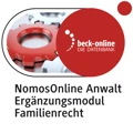 Produktabbildung beck-online. NomosOnline Anwalt - Ergänzungsmodul Familienrecht