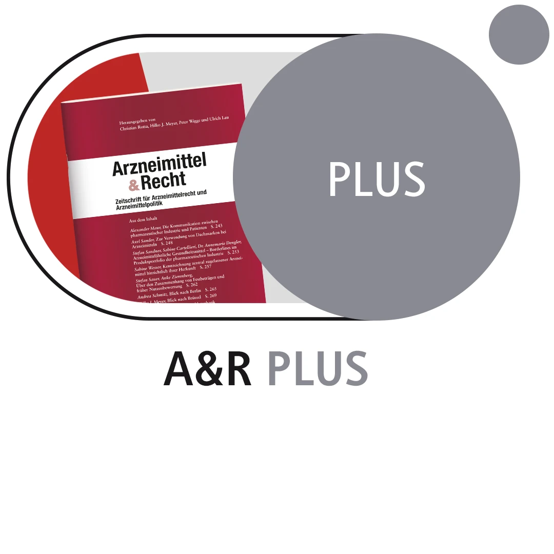 Produktabbildung beck-online. A&R PLUS