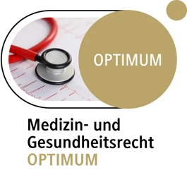 Produktabbildung beck-online. Medizin- und Gesundheitsrecht OPTIMUM