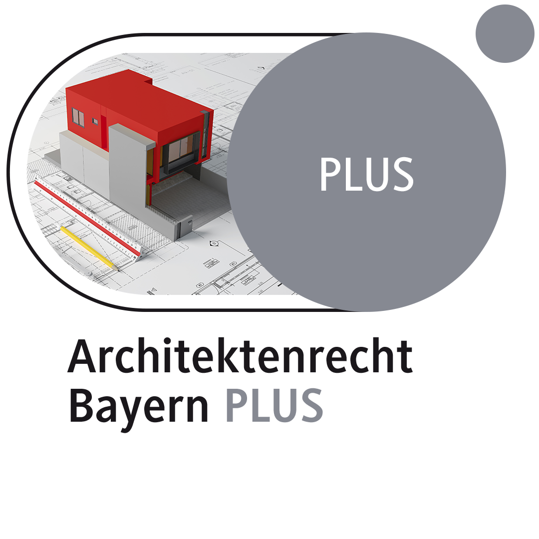 Produktabbildung beck-online. Architektenrecht Bayern PLUS