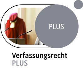 Produktabbildung beck-online. Verfassungsrecht PLUS