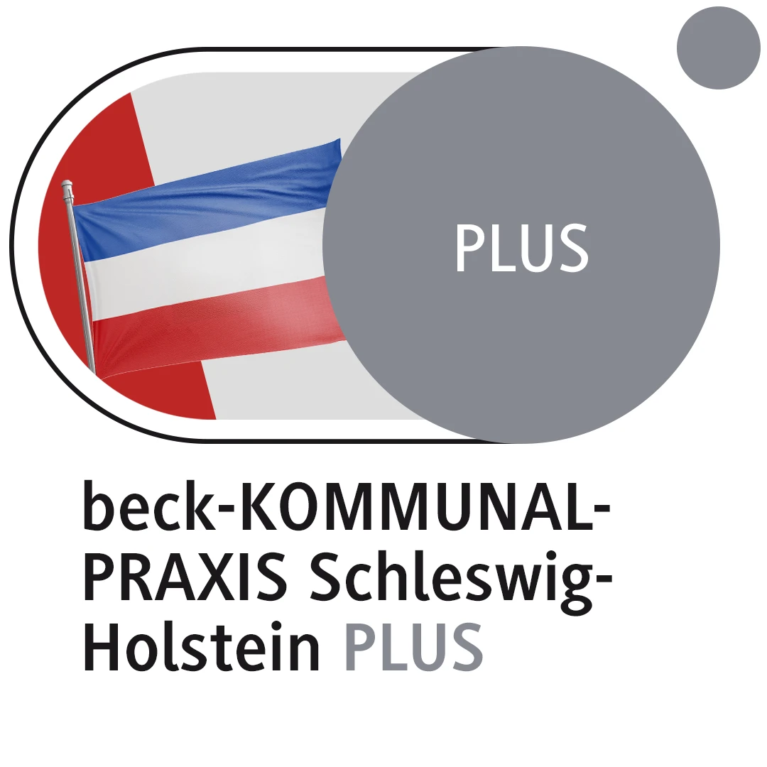 Produktabbildung beck-online. Beck-KOMMUNALPRAXIS Schleswig-Holstein PLUS