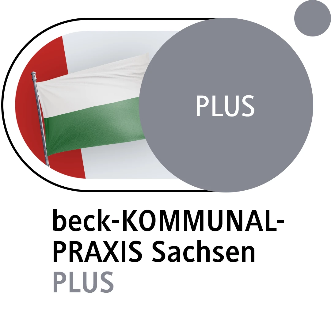 Produktabbildung beck-online. Beck-KOMMUNALPRAXIS Sachsen PLUS