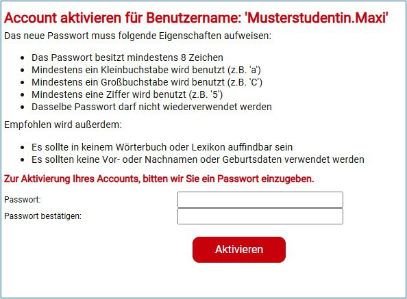 Zugangsverfahren 2Fa Account Aktivieren