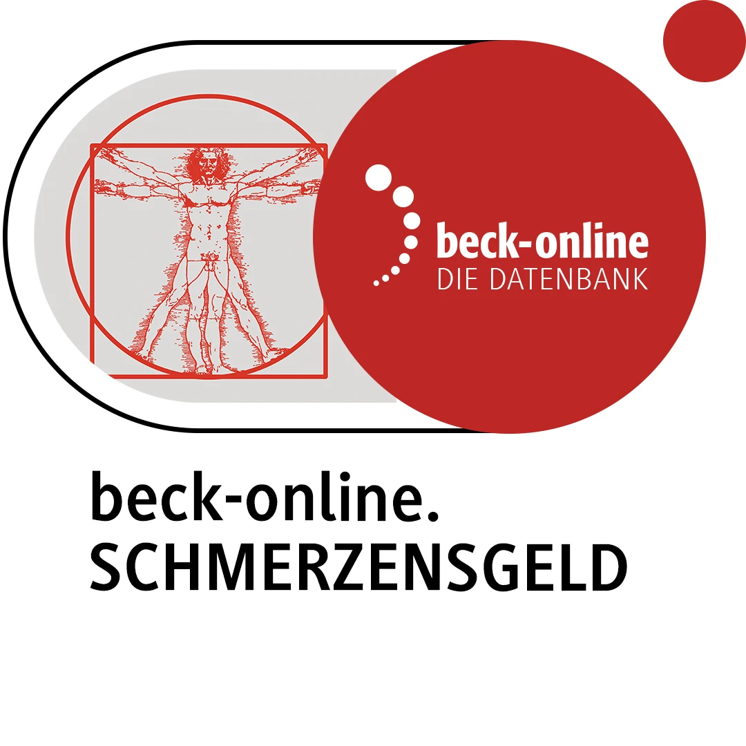 Produktabbildung beck-online. beck-online.SCHMERZENSGELD