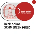 Produktabbildung beck-online. beck-online.SCHMERZENSGELD