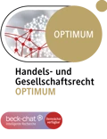 Produktabbildung beck-online. Handels- und Gesellschaftsrecht OPTIMUM