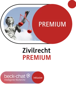 Produktabbildung beck-online. Zivilrecht PREMIUM