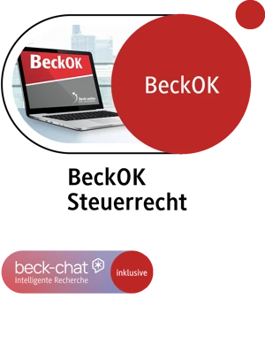 Produktabbildung beck-online. BeckOK Steuerrecht