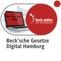 Produktabbildung beck-online. Beck'sche Gesetze Digital Hamburg