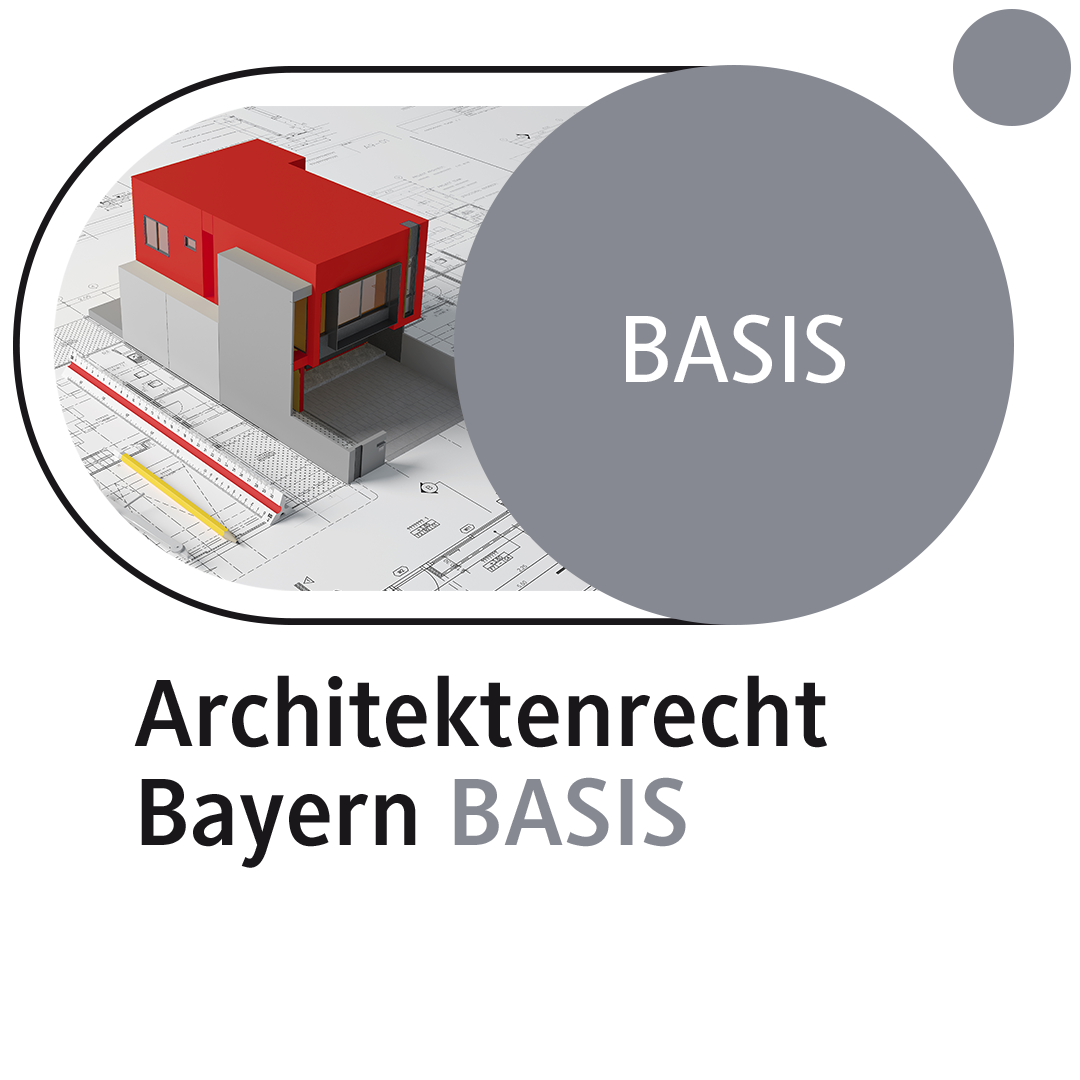 Produktabbildung beck-online. Architektenrecht Bayern BASIS