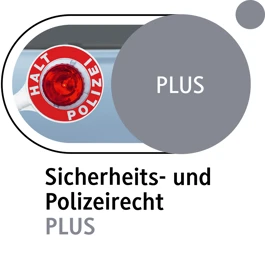 Produktabbildung beck-online. Sicherheits- und Polizeirecht PLUS