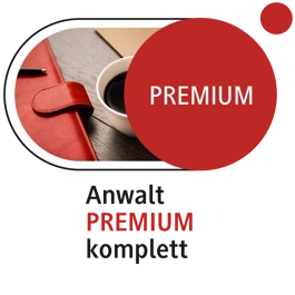 Produktabbildung beck-online. Anwalt PREMIUM komplett