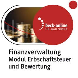 Produktabbildung beck-online. Finanzverwaltung Modul Erbschaftsteuer und Bewertung