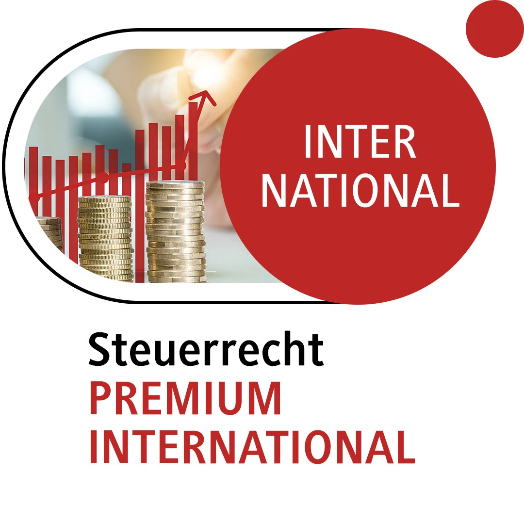 Produktabbildung beck-online. Steuerrecht PREMIUM International