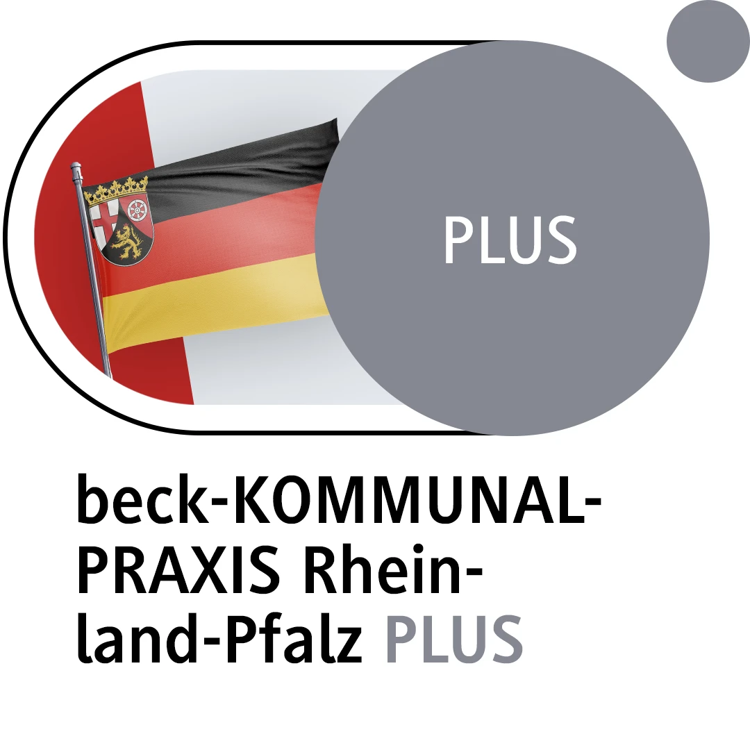 Produktabbildung beck-online. Beck-KOMMUNALPRAXIS Rheinland-Pfalz PLUS