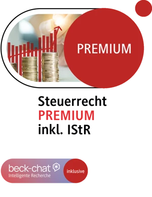 Produktabbildung beck-online. Steuerrecht PREMIUM inkl. IStR
