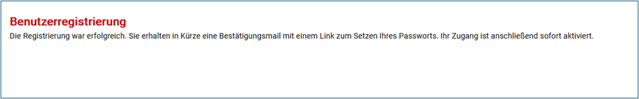 Zugangsverfahren 2Fa Nutzerdaten Bestätigung