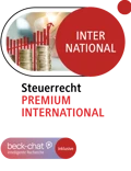 Produktabbildung beck-online. Steuerrecht PREMIUM International