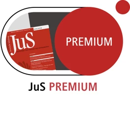 Produktabbildung beck-online. JuS PREMIUM